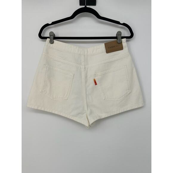 NWT Farm Rio Crochet Detail Cotton Shorts - Picture 3 of 4